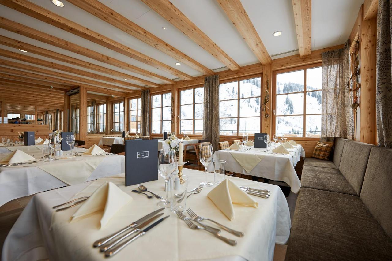 Apres Post Hotel Stuben am Arlberg Luaran gambar