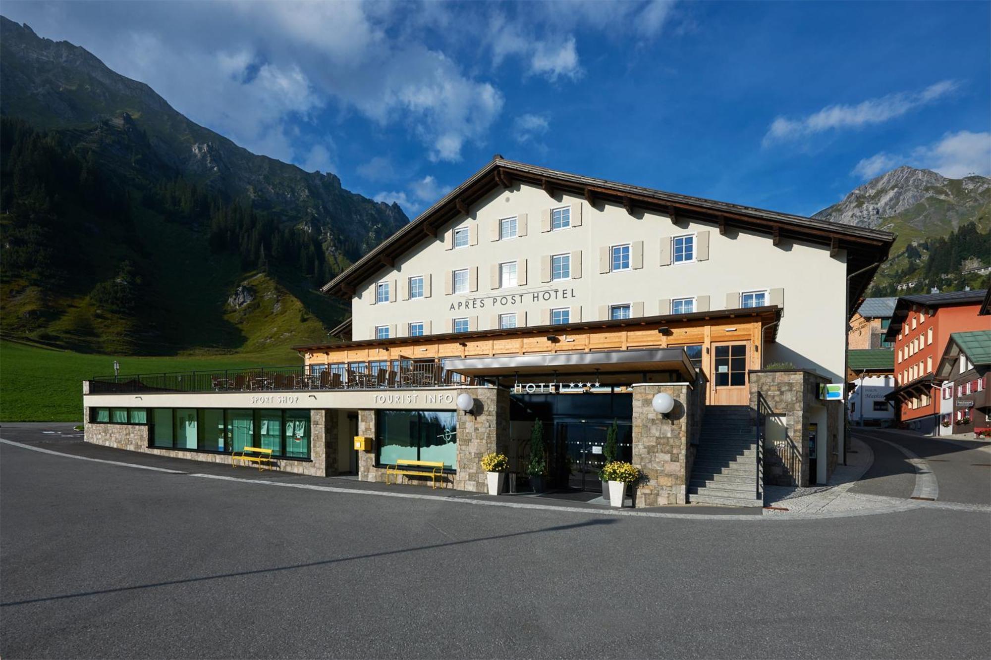 Apres Post Hotel Stuben am Arlberg Luaran gambar