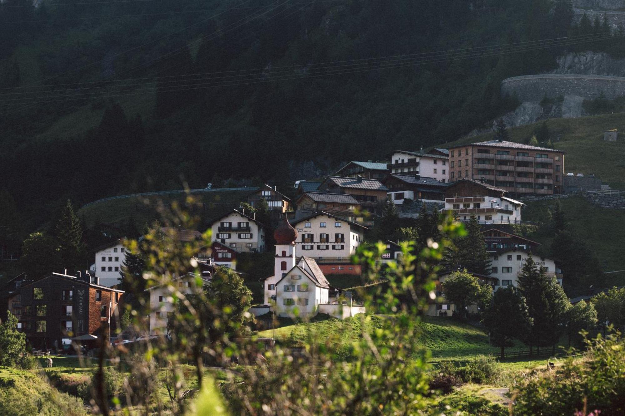 Apres Post Hotel Stuben am Arlberg Luaran gambar
