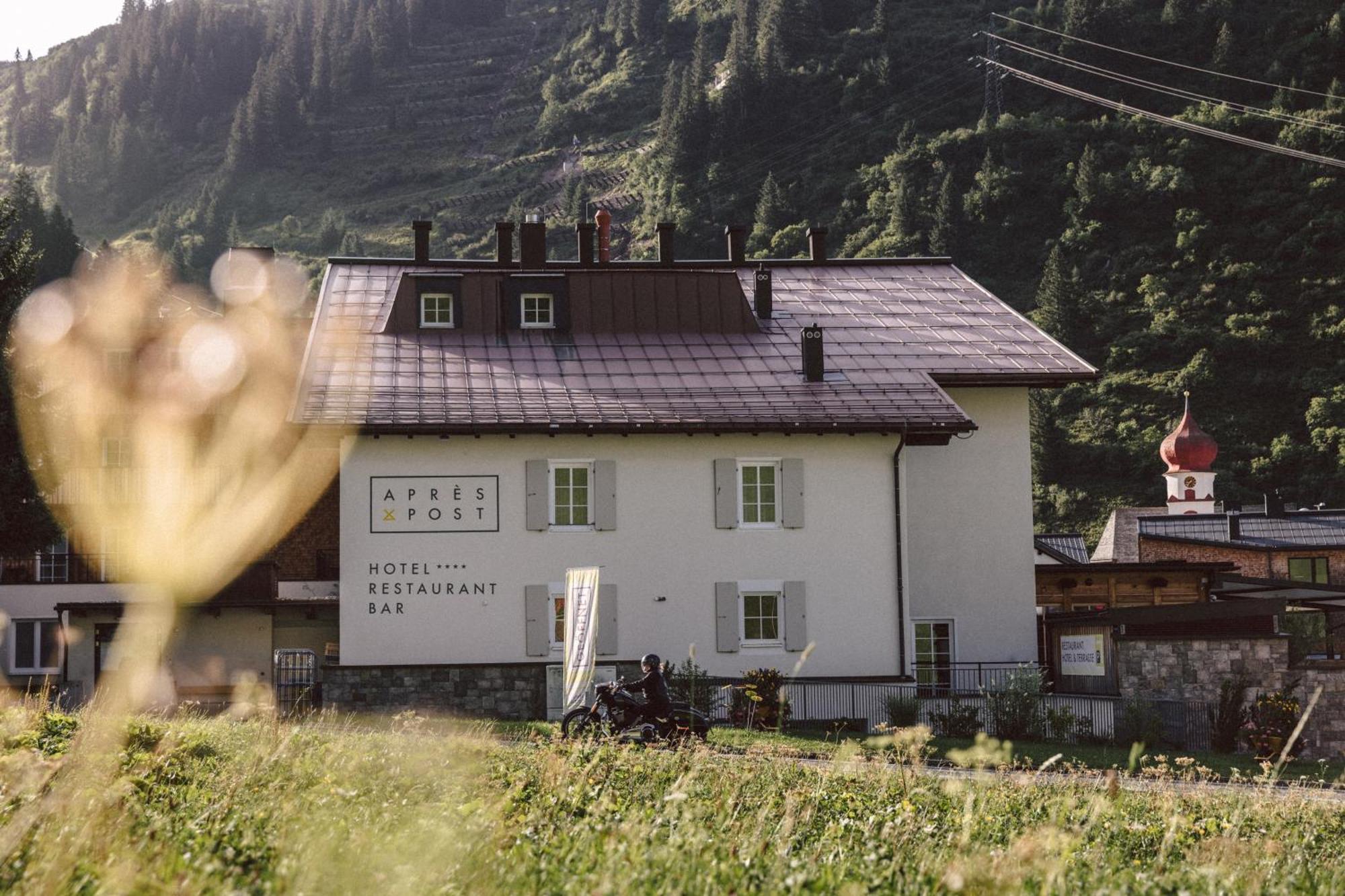 Apres Post Hotel Stuben am Arlberg Luaran gambar