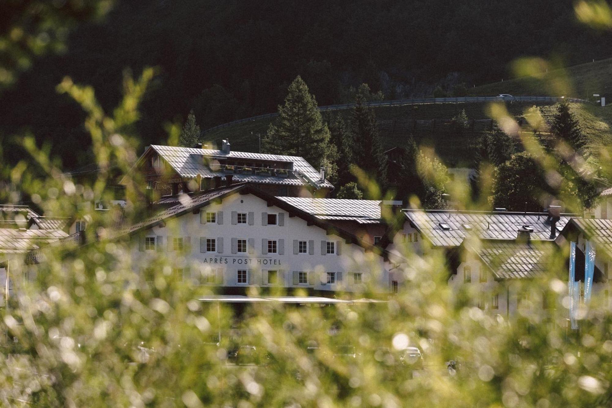 Apres Post Hotel Stuben am Arlberg Luaran gambar