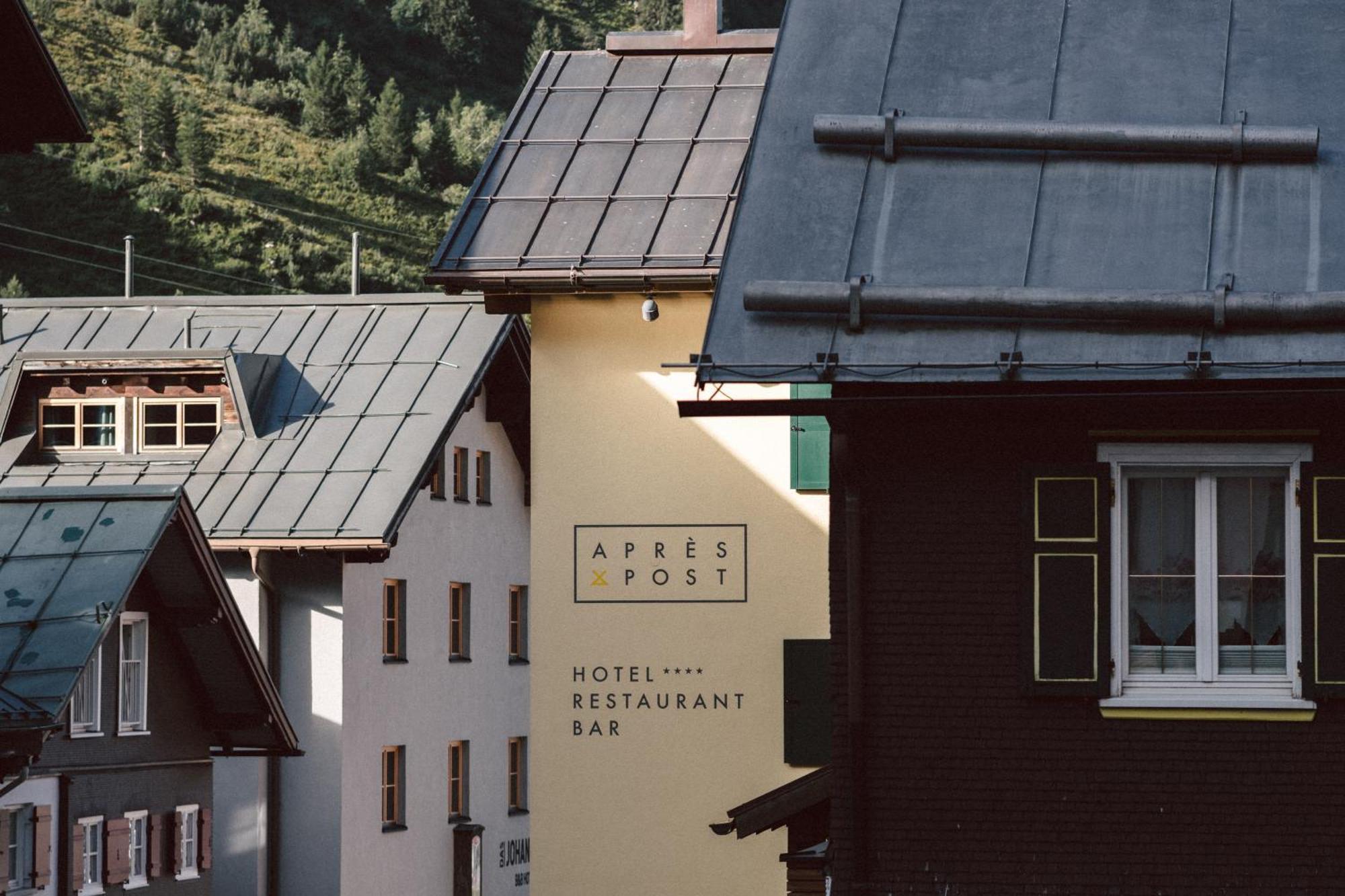 Apres Post Hotel Stuben am Arlberg Luaran gambar